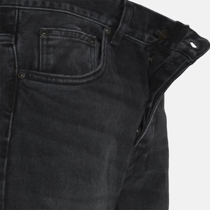 Carhartt WIP Jeans NEWEL PANT I024905.... BLACK MID WORN WASH